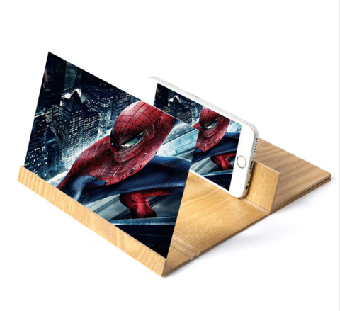 Stereoscopic Amplifying Glass