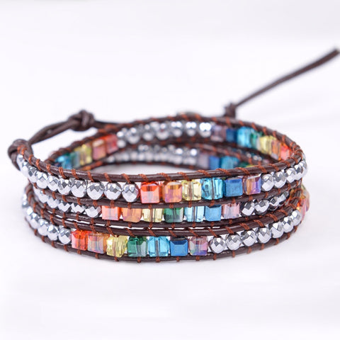 Multi-Color Chakra Bracelet