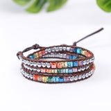 Multi-Color Chakra Bracelet