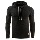 Men's Hooded Grey Sweatshirt