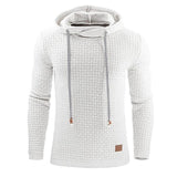 Men's Hooded Grey Sweatshirt