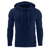 Men's Hooded Grey Sweatshirt