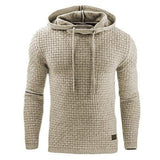 Men's Hooded Grey Sweatshirt