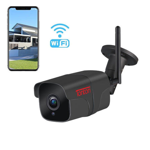 Two Way Audio Wireless Security Camera